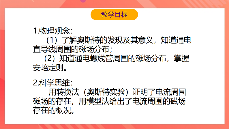 【新课标】北师大版物理九年级全册 14.3《电流的磁场》课件+教案+学案03