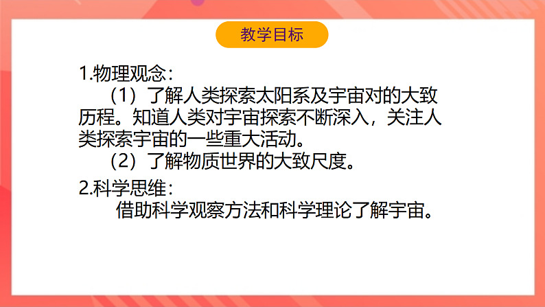 【新课标】北师大版物理九年级全册 16.2《浩瀚的宇宙》课件+教案+学案03
