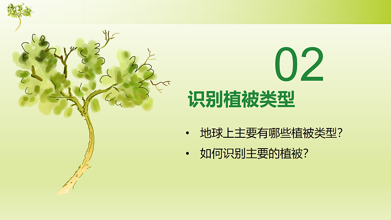 鲁教版2019高一地理 必修第一册 2.3+生物圈与植被（含2课时） 课件08