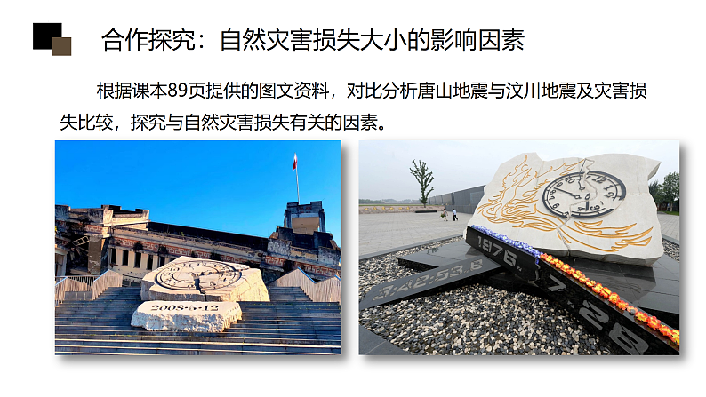 鲁教版2019高一地理 必修第一册 4.1 自然灾害的成因 课件08