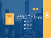 鲁教版2019高二地理选择性必修2 3.2产业转移对区域发展的影响——以亚太地区为例 课件