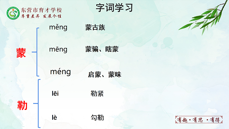 人教部编版（五四版）语文六上 1 草原 课件06