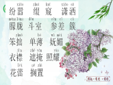 人教部编版（五四版）语文六上 2 丁香结 课件