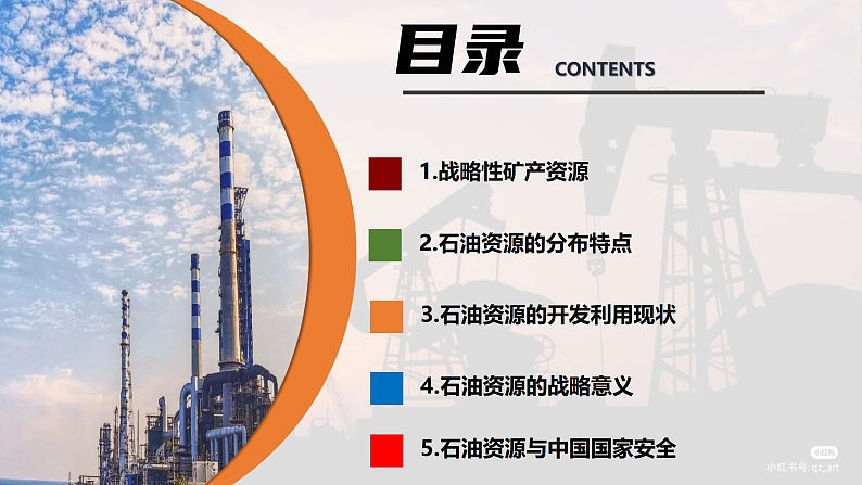 中图版2019高二地理选择性必修32.2石油资源及战略意义 课件04