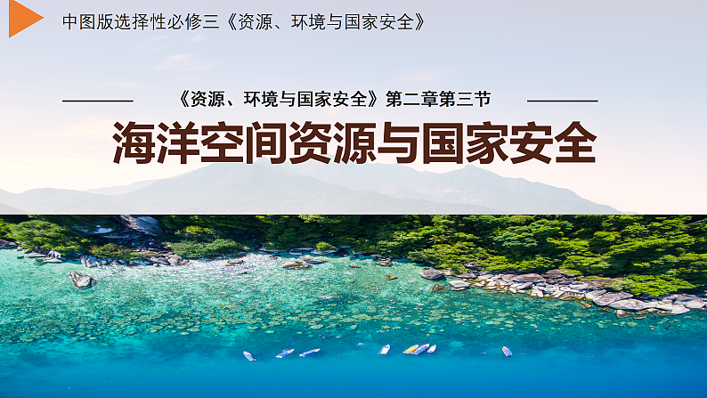 中图版2019高二地理选择性必修32.3海洋空间资源与国家安全 课件02