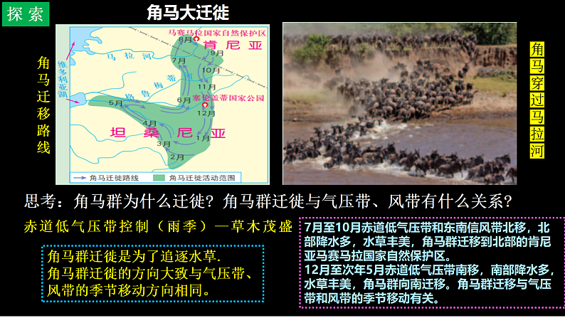 中图版2019高二地理选择性必修1 3.2气压带、风带对气候的影响（ 课件）03