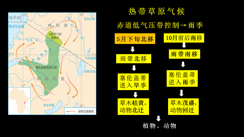 中图版2019高二地理选择性必修1 3.2气压带、风带对气候的影响（ 课件）04