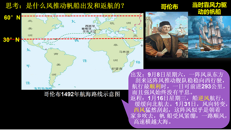 中图版2019高二地理选择性必修1 3.2气压带、风带对气候的影响（ 课件）08