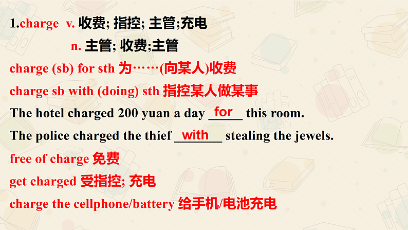 新上教版英语必修第三册 01 Unit 3 Healthy Lifestyle Part A 单词课件+练习02