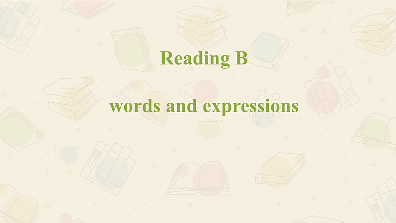 新上教版英语必修第三册 02 Unit 2  Art and artists Part B 单词课件+练习02