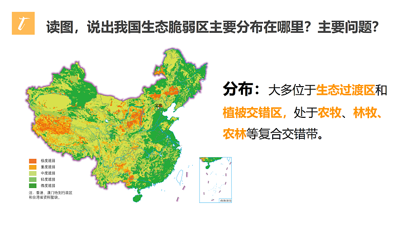 中图版2019高二地理选择性必修2 2.4黄土高原水土流失的治理 课件07