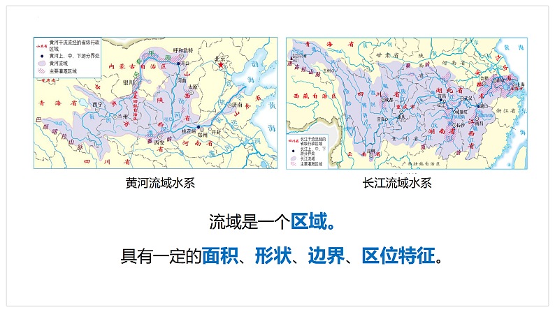中图版2019高二地理选择性必修2 3.3黄河流域内部协作 课件06