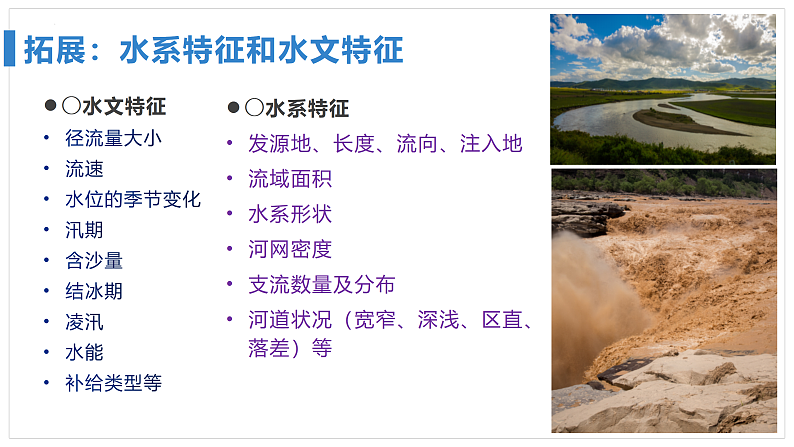 中图版2019高二地理选择性必修2 3.3黄河流域内部协作 课件08