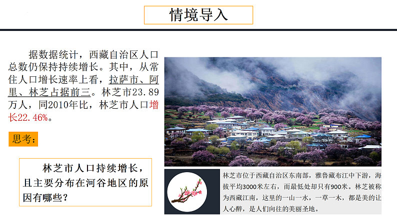 鲁教版2019高一地理必修第二册 1.1人口分布 精品课件02