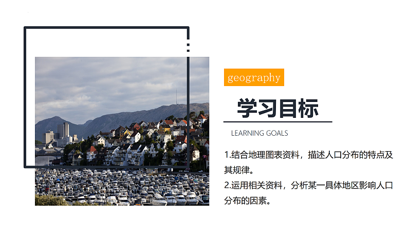 鲁教版2019高一地理必修第二册 1.1人口分布 精品课件03