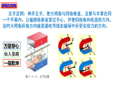 新粤教版高中物理选择性必修第二册 1.1安培力 课件