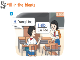 Unit 1 Hello ! 第三课时 Wrap-up time & Assessment time（课件+素材）-2024-2025学年译林（三起）（2024）英语三年级上册