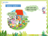 冀教2004版一年级数学上册 我上学了 3熊猫请客 PPT课件