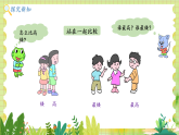 冀教2004版一年级数学上册 我上学了 5排座位 PPT课件