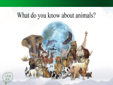人教版（新起点）小学英语六年级上册 Revision 2 Interesting Facts About Animals 课件