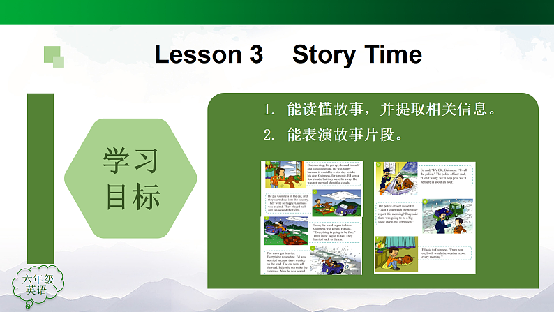 人教版（新起点）小学英语六年级上册 Revision 2（第三课时） 课件02