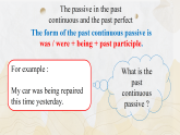 新上教版高中英语选择性必修第一册 Unit 3 Part B ：Grammar activity 课件