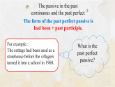 新上教版高中英语选择性必修第一册 Unit 3 Part B ：Grammar activity 课件