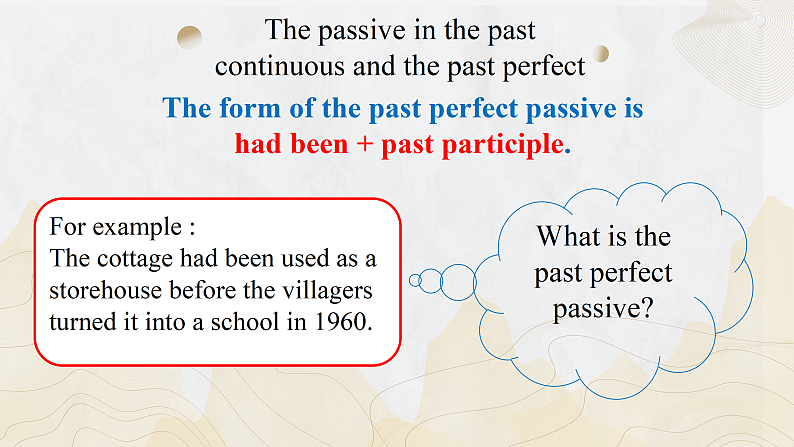 新上教版高中英语选择性必修第一册 Unit 3 Part B ：Grammar activity 课件05