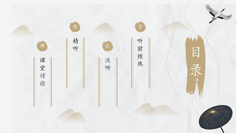 新上教版高中英语选择性必修第一册 Unit 3 PartC ：Listening and speaking 课件+分层练习02