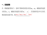 沪科版2020上海高二物理选修一 1.3动量守恒定律第2课时实验：验证动量守恒定律（课件）