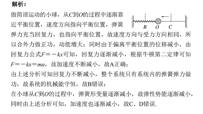 沪科版2020上海高二物理选修一 本章复习与测试（课件）.1第5页