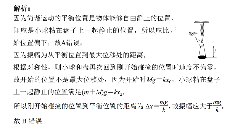 沪科版2020上海高二物理选修一 本章复习与测试（课件）.1第7页