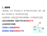 沪科版2020上海高二物理选修一 3.3机械波的反射和折射（课件）