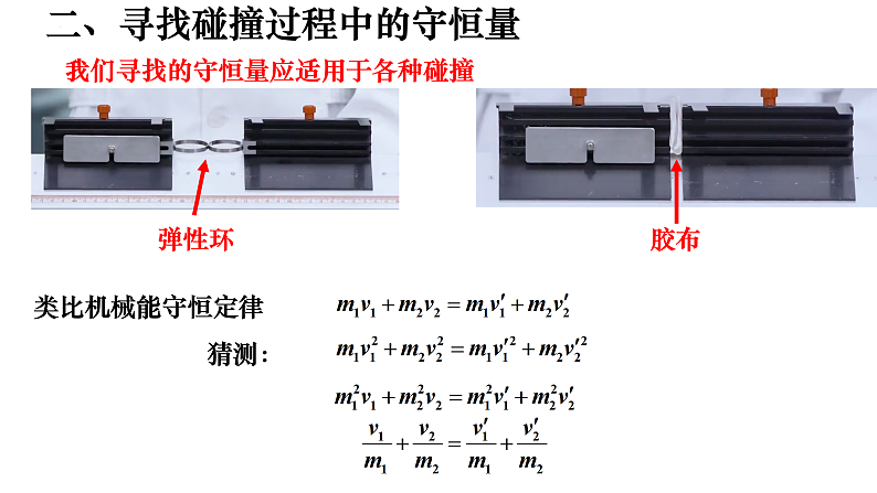 沪科版2020上海高二物理选修一 1.1相互作用中的守恒量——动量（课件）第6页