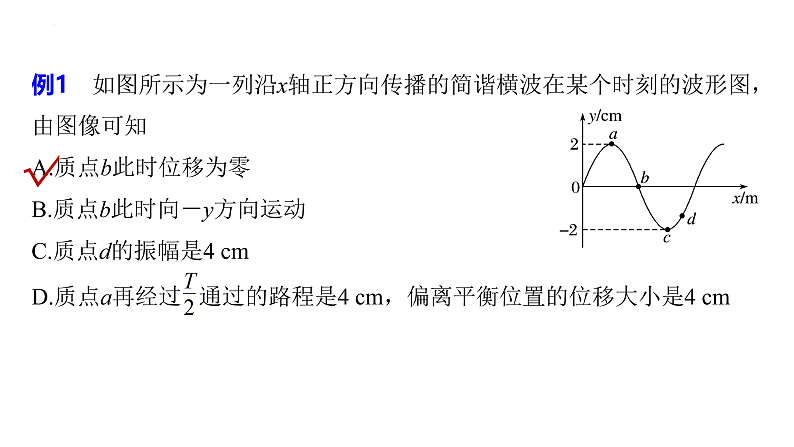沪科版2020上海高二物理选修一 3.2机械波的描述（课件）第8页