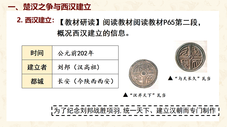 第11课   西汉建立和“文景之治” 课件-2024-2025学年统编版七年级历史上册08
