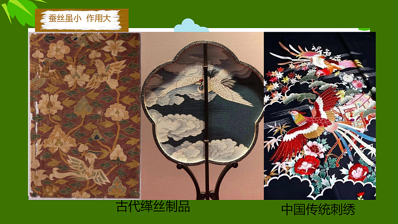 新人教版小学美术一上 第二单元 2.勤劳的蚕宝宝 课件07