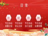 紅色卡通中秋遇上教師節(jié)活動策劃PPT