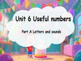 人教PEP版·2024秋 三年级上册 Unit 6 Part A Letters and sounds 课件+教案+音视频