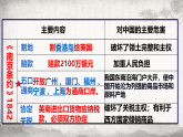 统编版八年级上册历史期末复习课件