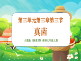 【新課標(biāo)新教材】人教版生物七上2.3.3《真菌》課件+教案+習(xí)題 （含答案）