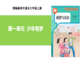 【公開(kāi)課】道法人教版（2025）7上第一單元  少年有夢(mèng)復(fù)習(xí)課件+教學(xué)設(shè)計(jì)+單元測(cè)試卷（含答案解析）