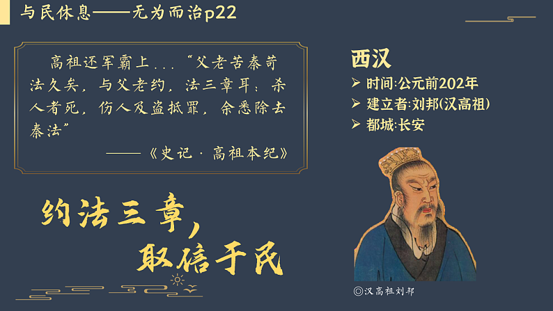 【特色课件】中职历史部编高教版2023中国历史第4课 两汉统一多民族封建国家的巩固课件ppt06