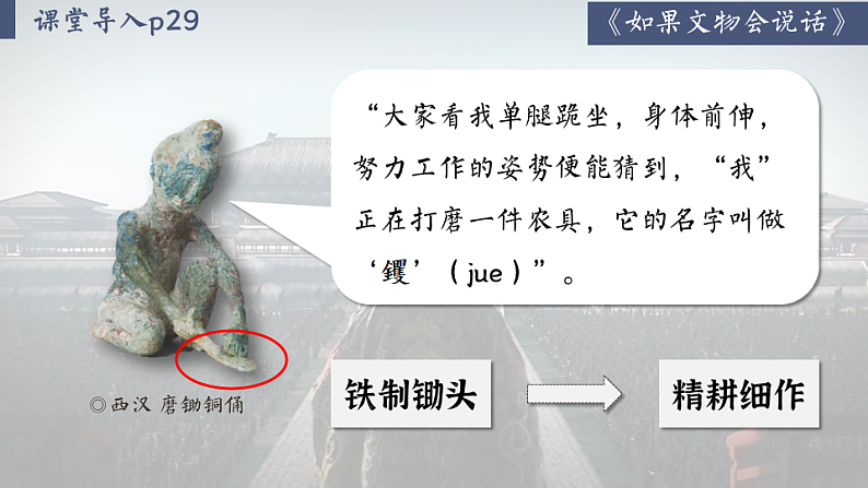 【特色课件】中职历史部编高教版2023中国历史第5课秦汉时期的经济科技与文化课件ppt第4页