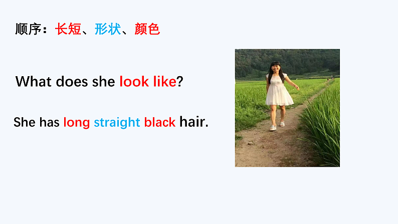 人教版初中英语七年级下册Unit9 What does he look like 课件+教案+作业+课堂实录(王治珍)07