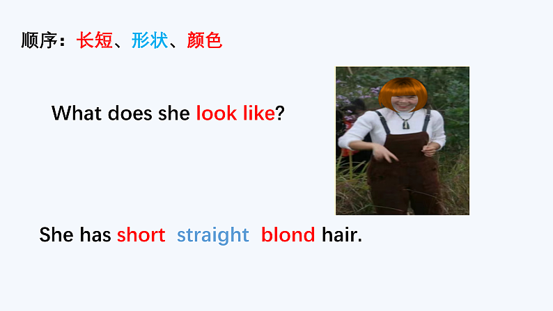 人教版初中英语七年级下册Unit9 What does he look like 课件+教案+作业+课堂实录(王治珍)08