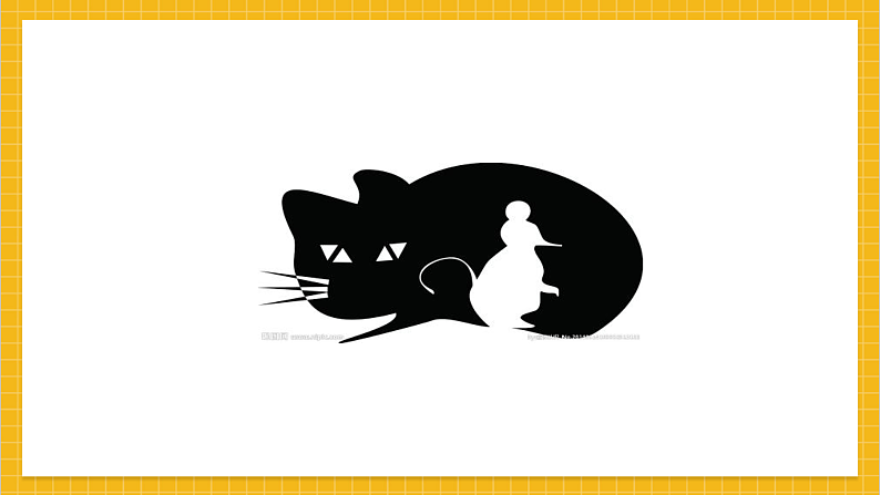 教学课件：小学美术浙美版 四年级上册  15 正负图形(2)第6页