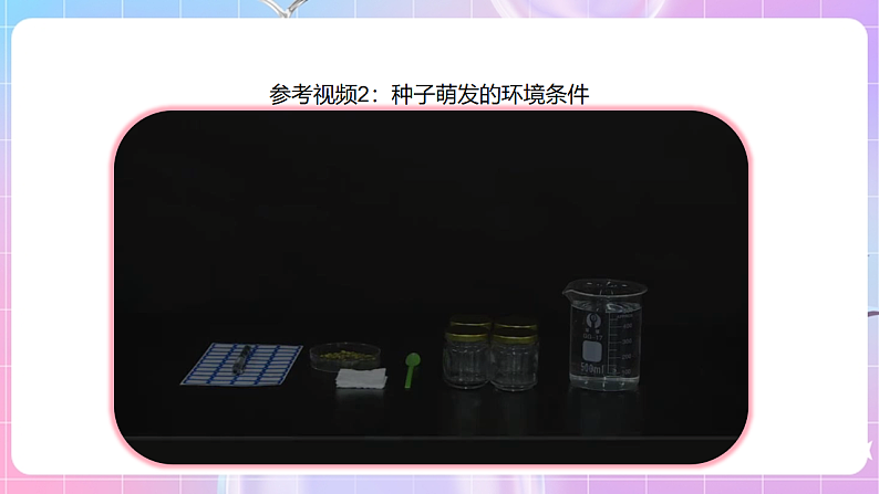 【新课标】冀少版生物八上3.1.2《种子萌发的条件》课件第6页