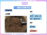 【新课标】冀少版生物八上3.2.3《无机盐与植物的生长》 课件+教案+学案