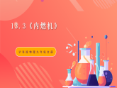 滬科版物理九年級全冊 13.3《內(nèi)燃機》課件